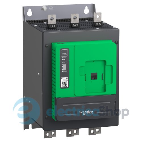 Пристрій плавного пуска Altivar ATS480, 170 A, 208–690V AC, живлення управління 110...230V AC