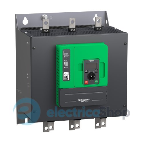 Пристрій плавного пуска Altivar ATS480, 320 A, 208–690V AC, живлення управління 110...230V AC