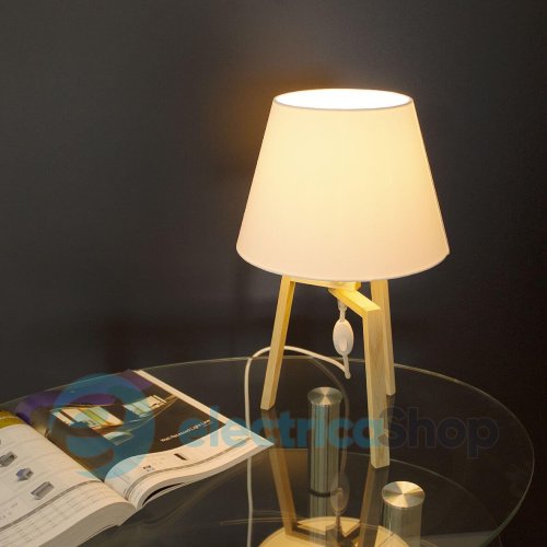 Настільна лампа ImperiumLight Tripod 464144.61.01