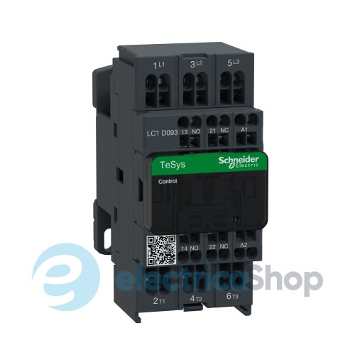 Контактор 3-п. 9А 4kW НО+НЗ 220V AC Tesys Schneider Electric LC1D093M7 пружинный зажим