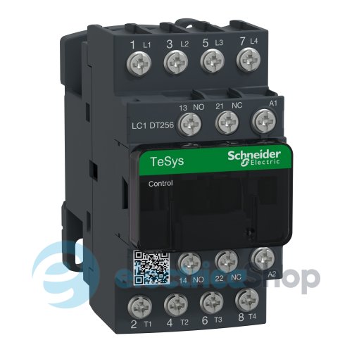 Контактор 220V АC 11kW 25А 4нв нв+нз Schneider Tesys LC1DT256M7 під кільцевий наконечник