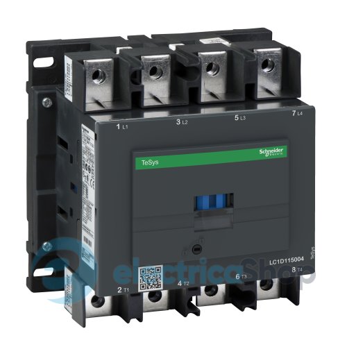 Контактор 4-п. 115А 220V AC Tesys Schneider Electric LC1D1150046M7