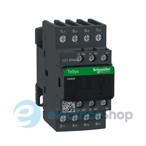 Контактор 4-п. 40A НВ+НЗ 24V AC Tesys Schneider Electric LC1DT40B7 гвинтовий затиск