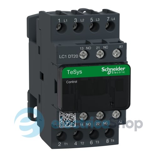 Контактор 3-п. 20A НО+НЗ 24V AC Tesys Schneider Electric LC1DT20B7 винтовой зажим