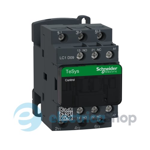 Контактор 3-п. 9А 4kW НО+НЗ 24V AC Tesys Schneider Electric LC1D09B7 винтовой зажим