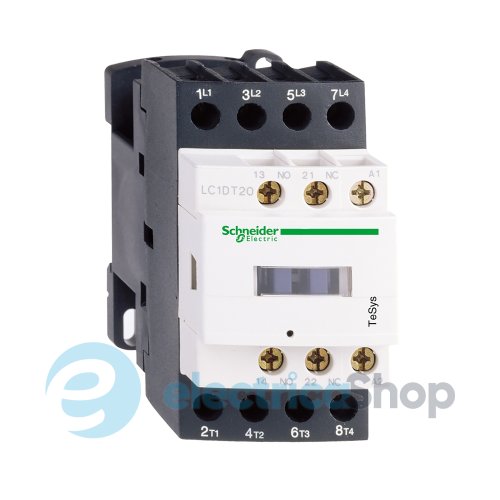Контактор 3-п. 25А 2НО+2НЗ 24V DC Tesys Schneider Electric LC1D128BD винтовой зажим