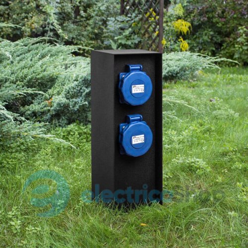 Вуличний стовпчик з розетками ImperiumLight Garden 485230.05.29