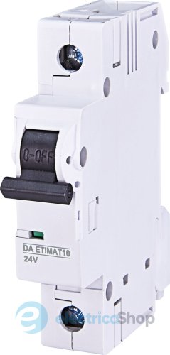 Расцепитель независимый 24V AC/DC ETI DA ETIMAT 10 2159312