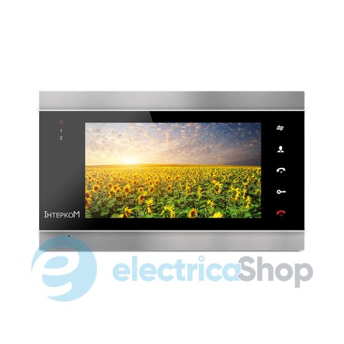 Домофон Intercom IM-02 Black