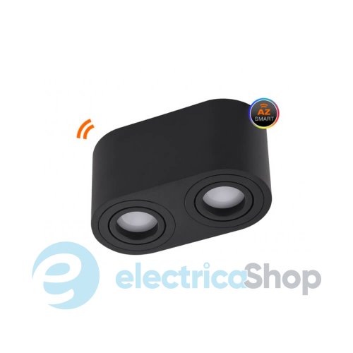 Точковий світильник Azzardo BRANT 2 Round AZ3721 Smart Wi-Fi Set