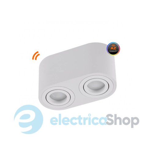 Точковий світильник Azzardo BRANT 2 Round AZ3722 Smart Wi-Fi Set