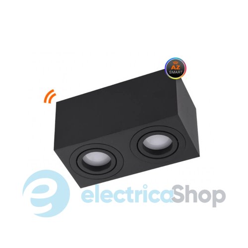 Точковий світильник Azzardo BRANT 2 Square AZ3723 Smart Wi-Fi Set