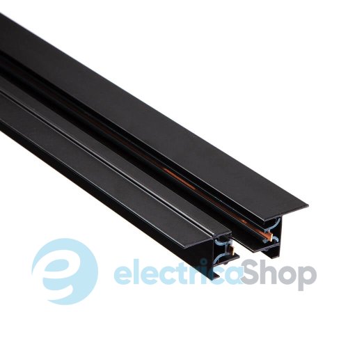 Шина однофазна врізна ImperiumLight 04260.05.05 Light House 2 чорна