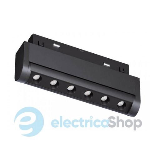 Магнитный трековый светильник Kloodi 6W 36° 4000К Osram 480LM KDMG-TORN130 6W 4K BK
