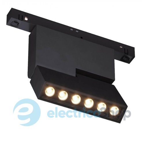 Магнитный трековый светильник Kloodi 6W 30° 3000К Osram3030 480LM KDMG-BOOK112 DL 6W 3K BK