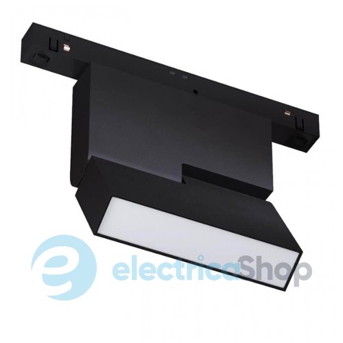 Магнитный трековый светильник Kloodi 6W 120° 3000К Osram3030 840LM KDMG-BOOK112 PC 6W 3K BK