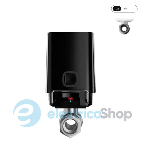 Кран перекриття води Ajax WaterStop 1/2" (15 мм) чорний