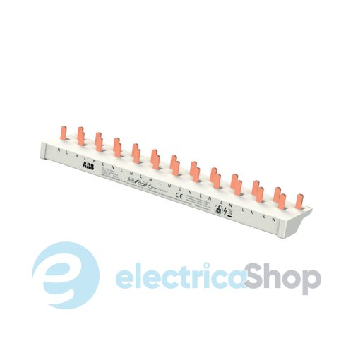 З'єднувальна шина 1P+N 12-мод PSc 1/24/10 N Abb 2CDL210331R1012