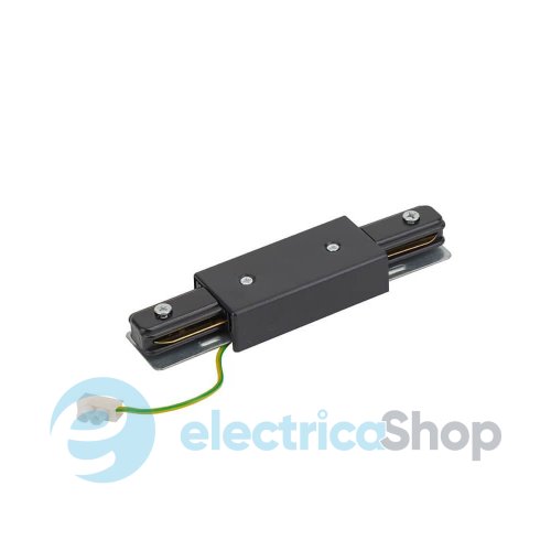 З'єднувач Nowodvorski PROFILE POWER STRAIGHT CONNECTOR BLACK CN 10226