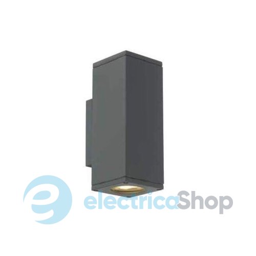 Вуличний світильник точковий Norlys 1732GR Sandvik з LED модулем