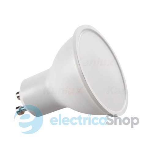 Лампа светодиодная Kanlux TOMI v2 4,9W GU10 WW 3000K LED 34968