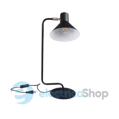 Настольная лампа Kanlux NEDIA E14 Black (34475)