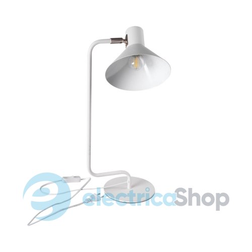 Настільна лампа Kanlux NEDIA E14 White (34476)