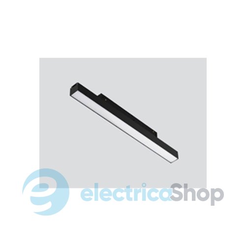 Трековий магнітний світильник 12W 120° 4000K Osram3030 960LM ALMG-M07 12W 4K BK