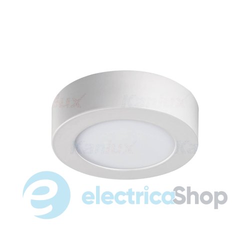 Накладний світильник Kanlux CARSA V2LED 6W-NW-W 33530