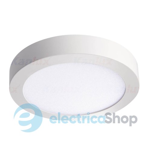 Накладной светильник Kanlux CARSA V2LED 18W-WW-W 33538