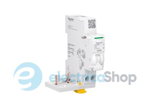 Блок AFDD с дополнительным блоком УЗО, Acti9 VigiARC iC60, 2P, 25 A, 30 мА, тип A-SI SE Acti9 A9TYB4225