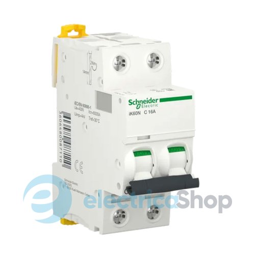 Автоматический выключатель iK60 2P 4A C SE Acti9 A9K24204