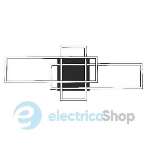 Люстра Horoz CONCORDE 019-053-0036-020 36W 4000K LED
