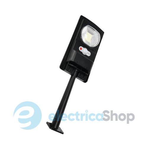 Консольный уличный светильник Horoz COMPACT-10 074-010-0010-020 с солнечной панелью и датчиком сумерек