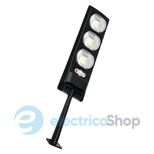 Консольный уличный светильник Horoz COMPACT-30 074-010-0030-020 с солнечной панелью и датчиком сумерек