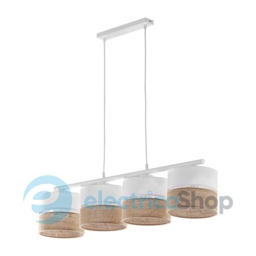 Підвісний світильник TK-Lighting 6576 LINOBIANCO 4