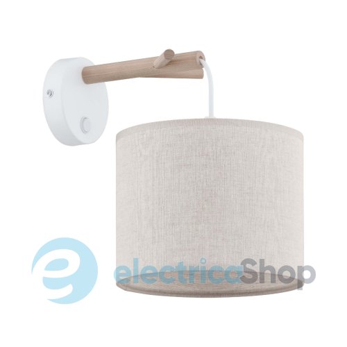 Бра TK-Lighting ALBERO LINEN 6555