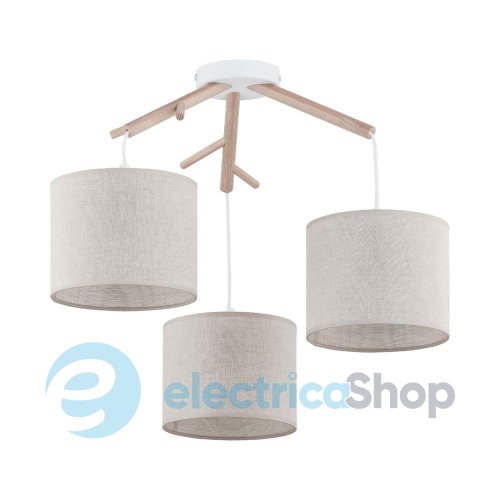 Люстра TK-Lighting 6556 ALBERO LINEN