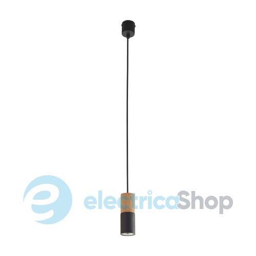 Підвісний світильник TK-Lighting ELIT BLACK WOOD 1 6309