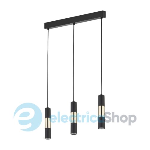 Підвісний світильник TK-Lighting VIVIEN BLACK/GOLD 3 4757