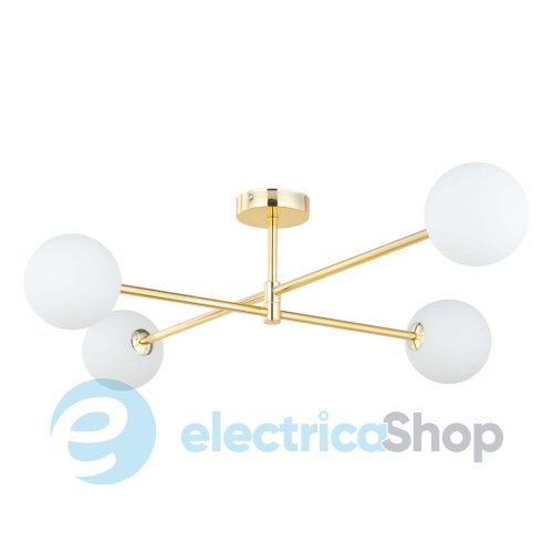 Люстра TK-Lighting SARIUS GOLD 4 4738