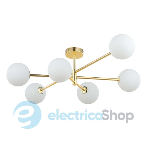 Люстра TK-Lighting 4739 SARIUS GOLD 6