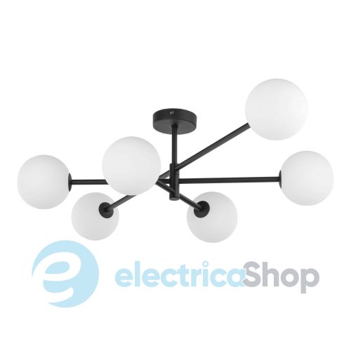 Люстра TK-Lighting 4734 SARIUS BLACK 6