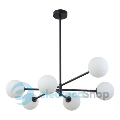 Люстра TK-Lighting SARIUS BLACK 6 4732