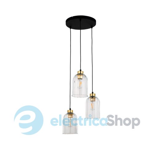 Підвісний світильник TK-Lighting SATIPO TRANSPARENT 3 5627
