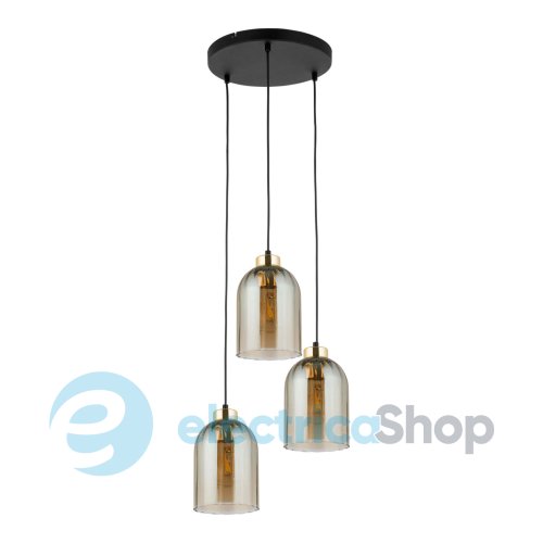 Підвісний світильник TK-Lighting SATIPO AMBER 3 5624
