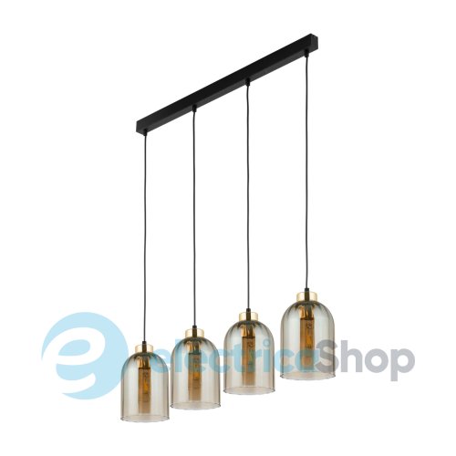 Підвісний світильник TK-Lighting SATIPO AMBER 4 5625