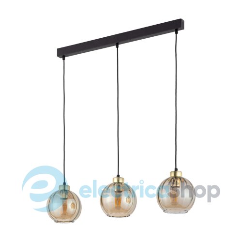 Подвесной светильник TK-Lighting DEVI AMBER 3 4638