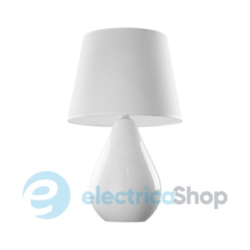 Настільна лампа TK-Lighting LACRIMA WHITE 5459