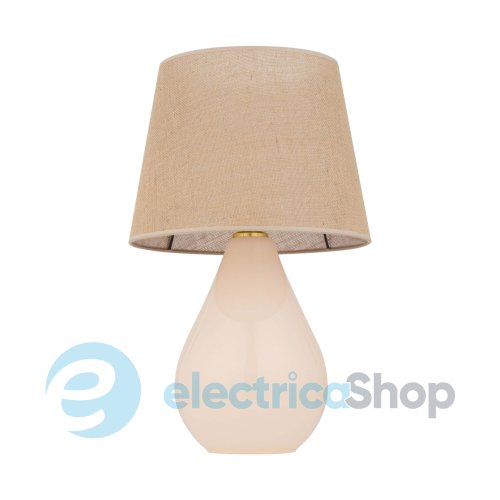 Настільна лампа TK-Lighting LACRIMA ECRU 5436